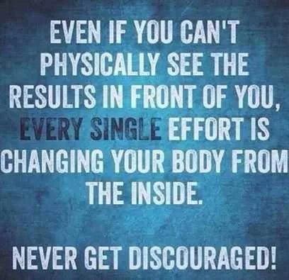Inspirational Fitness Poster