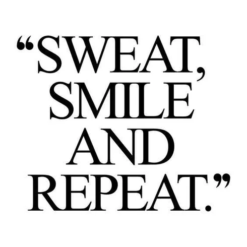 Inspirational Fitness Sayings