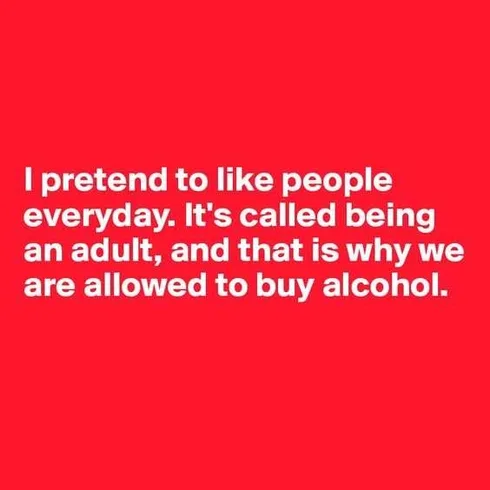 Adulting Memes Liking People