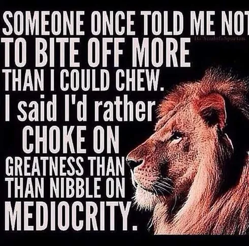 Inspirational Gym Day Quotes Choke On Greatness