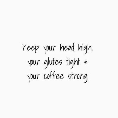 Gym Day Quotes Head High