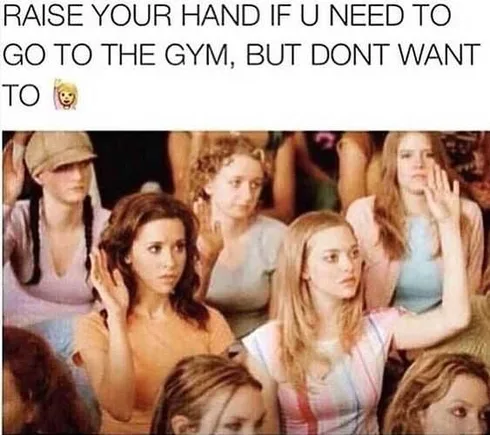 Being An Adult Memes Gym