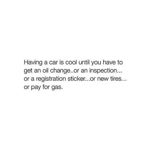Being An Adult Memes Car Ownership