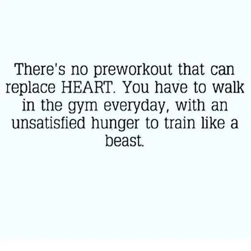Gym Day Quotes Preworkout