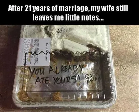 Hilarious Marriage Memes Love Notes