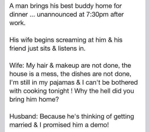 Hilarious Marriage Meme Warnings For Friends