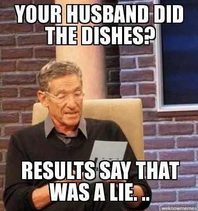Hilarious Marriage Meme Not True