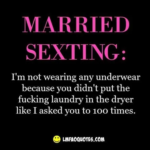 Funny Marriage Memes Sexting