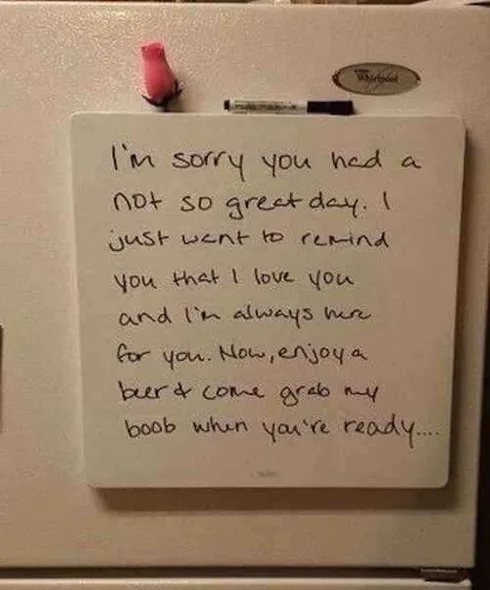 Funny Marriage Meme Love Notes