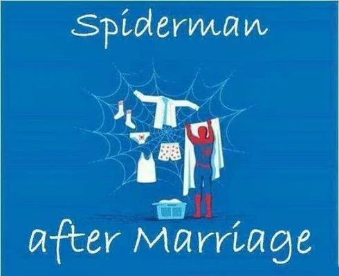 Hilarious Marriage Meme Making Use Of That Great Responsibility