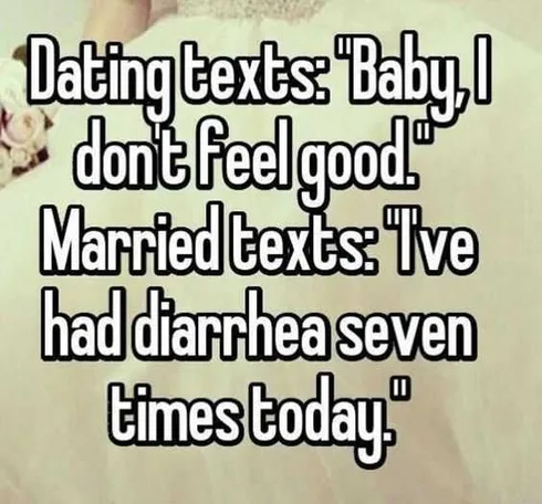 Hilarious Marriage Meme Husband Wife Texts