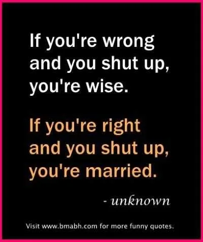 Hilarious Marriage Meme Wisdom