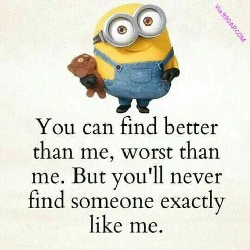 Minion Quotes And Memes Better Than Me