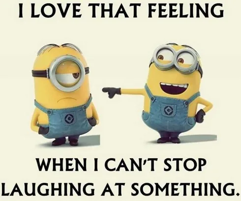 Minions Memes Funny Can't Stand Laughing