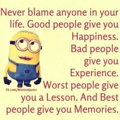 Minions Memes Funny Never Blame