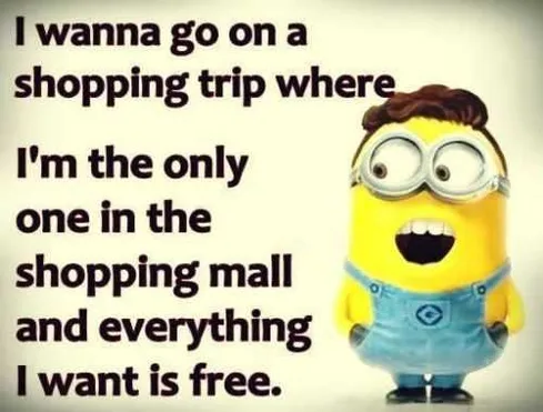 Minions Memes Funny Shopping Free