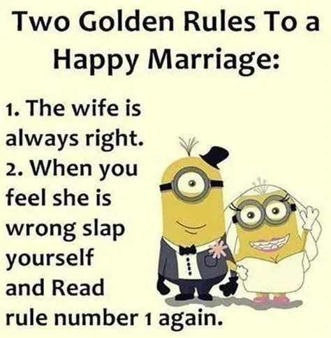 Minion Quotes And Memes Wife Is Right