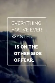 Worthy Inspirational Quotes Everything We Fear