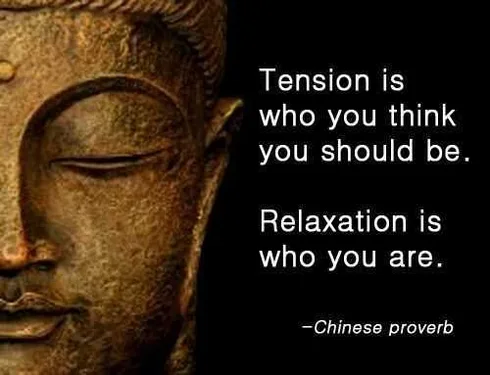 Worthy Inspirational Quotes Tension Is Who You Are