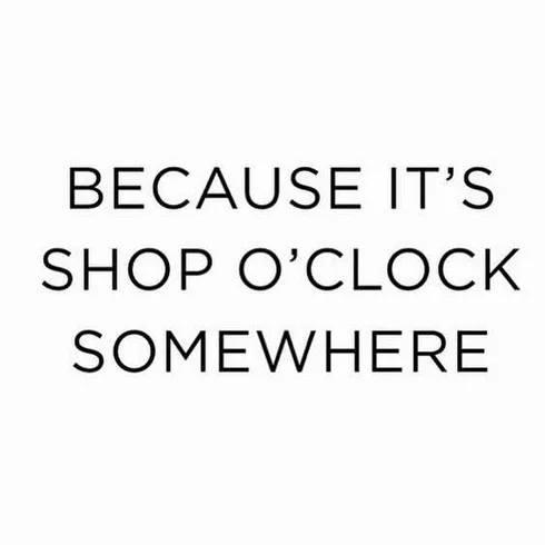 Shopping Memes Funny Shop O'clock