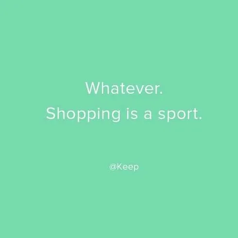 Shopping Meme Funny Shopping Sport