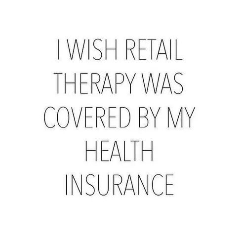 Funny Shopping Memes Retail Therapy
