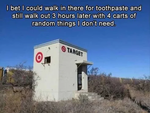 Shopping Memes Target Shopping