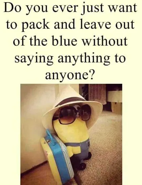 Hilarious Minion Quotes With Attitude Leaving