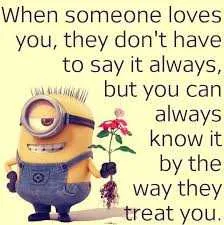 Hilarious Minion Quote With Attitude Love