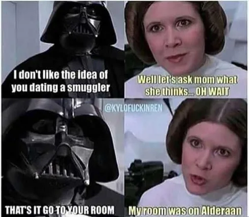 Star Wars Memes Family Feud