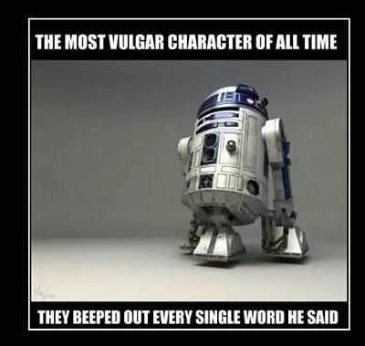Funny Star Wars Memes R2D2 This!