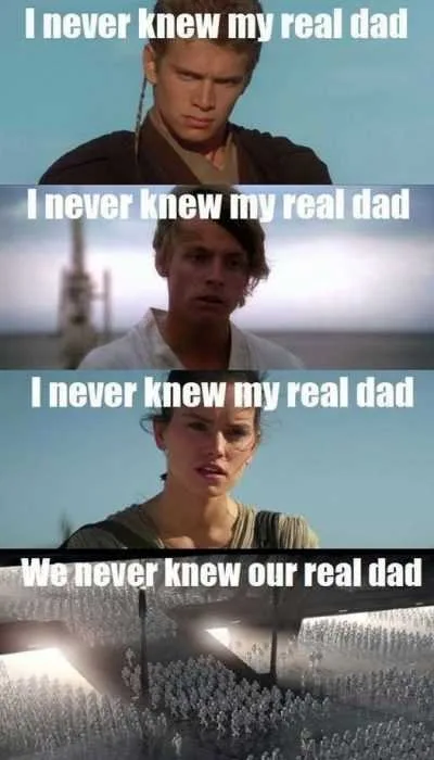 Funny Star Wars Meme I See A Pattern Here... George Lucas?