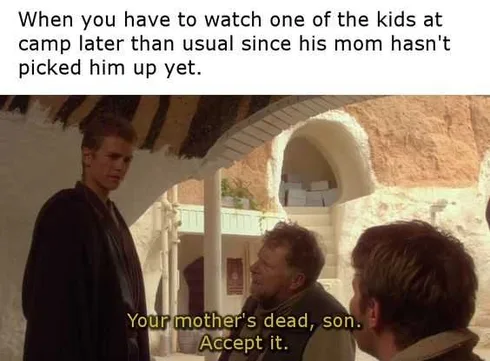 Star Wars Memes Tough Love