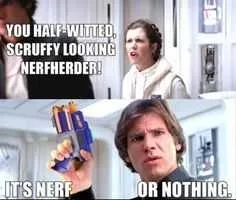 Funny Star Wars Memes Scruffy Looking