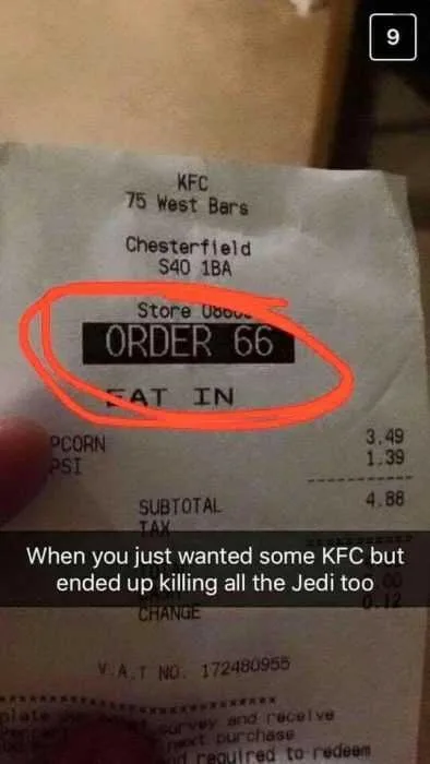 Funny Star Wars Meme Unintended Consequences