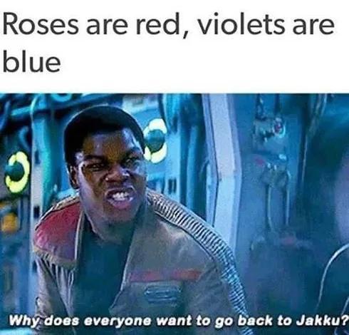 Funny Star Wars Memes Star Wars Haiku