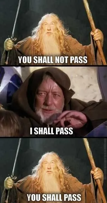 Star Wars Memes Jedi Vs Lord Of The Rings