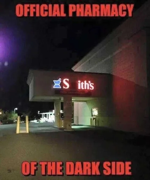 Funny Star Wars Memes Dark Side Needs Drugs Too