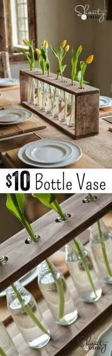Easy Diy Spring Project Bottle Vase