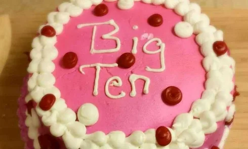 Funny Cake Fail Big Ten