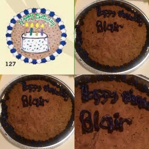 Funny Cake Fail Birthday Fail