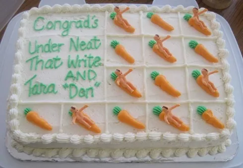 Funny Cake Fail Congrats
