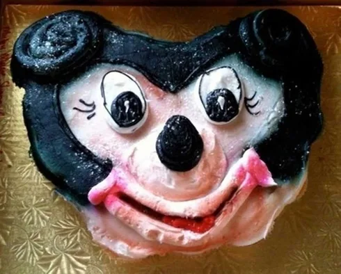 Funny Cake Fail Mickey?