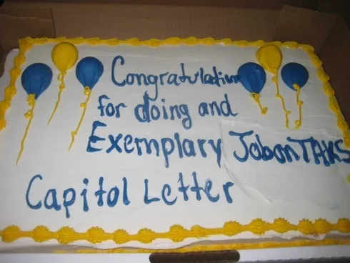 Funny Cake Fail Capitol
