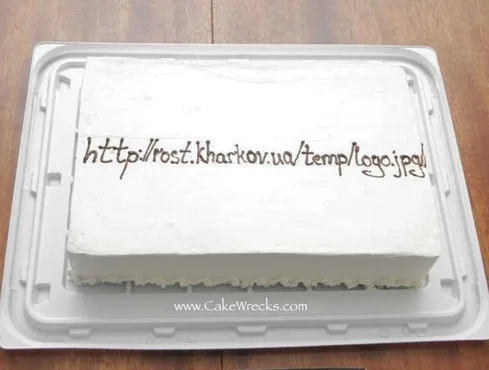 Funny Cake Fail Oh No