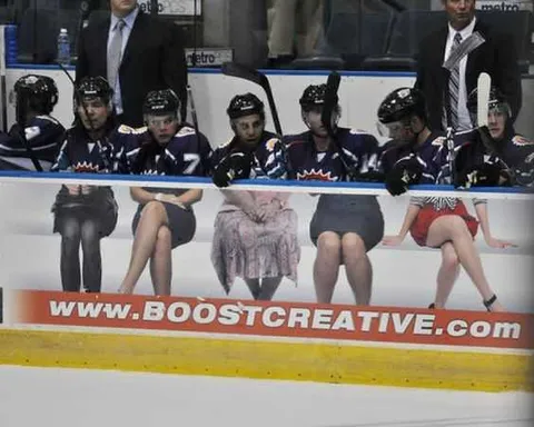 Funny Sign Memes And Fails Hockey Legs