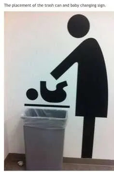 Funny Sign Memes And Fails Throw Out Baby With The Bath Water?
