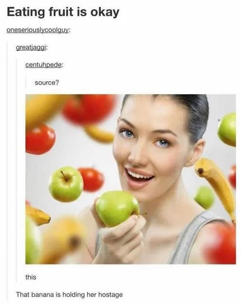 Hilarious Funny Pictures Never Trust A Banana