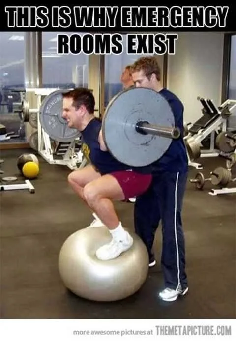 Hilarious Funny Pictures Gym Fails