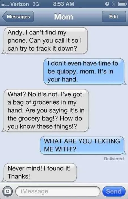 Hilarious Funny Pictures Mom Jokes